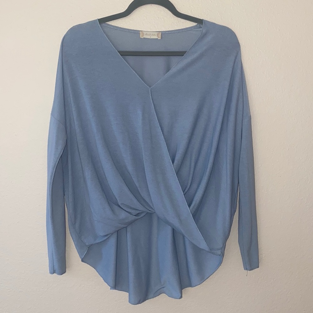 Altar’d State high low wrap sweater
